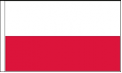Poland Table Flags